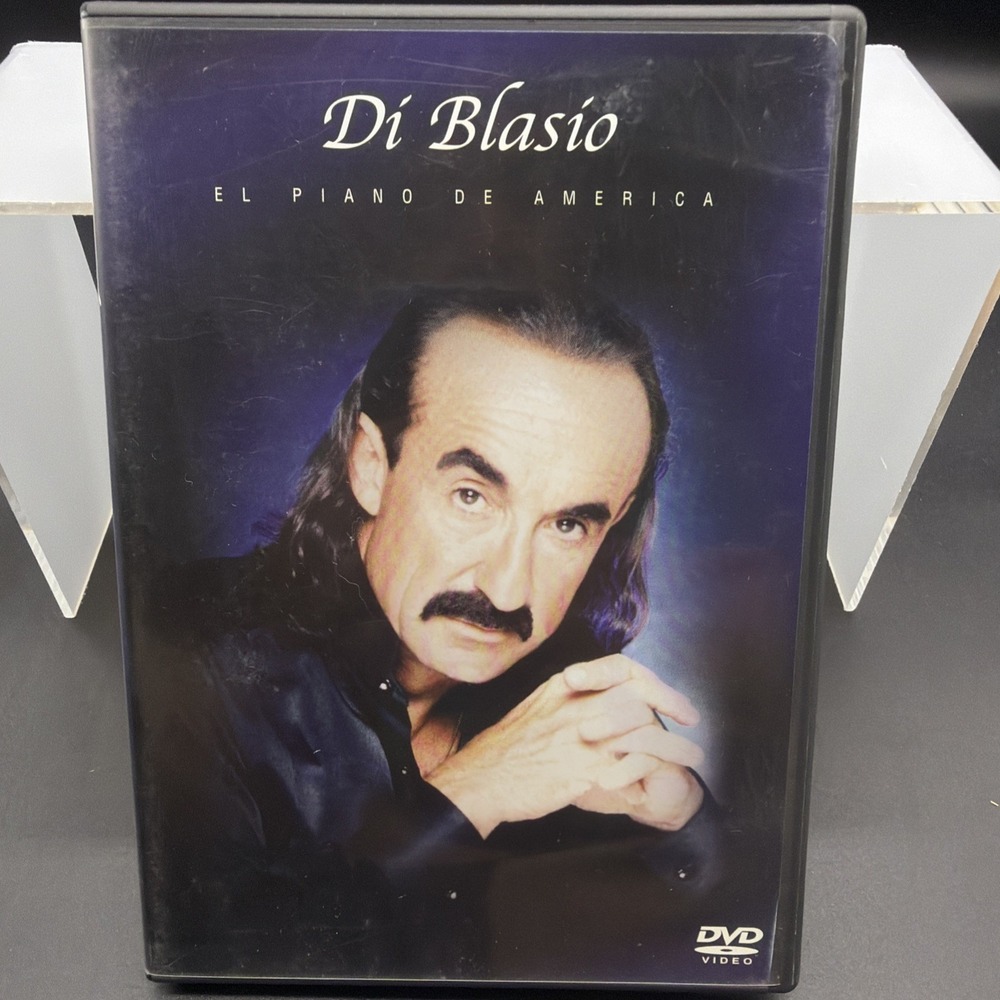 Di Blasio - El Piano De America (DVD, 2002) Jazz, Latin Pop - Very Good